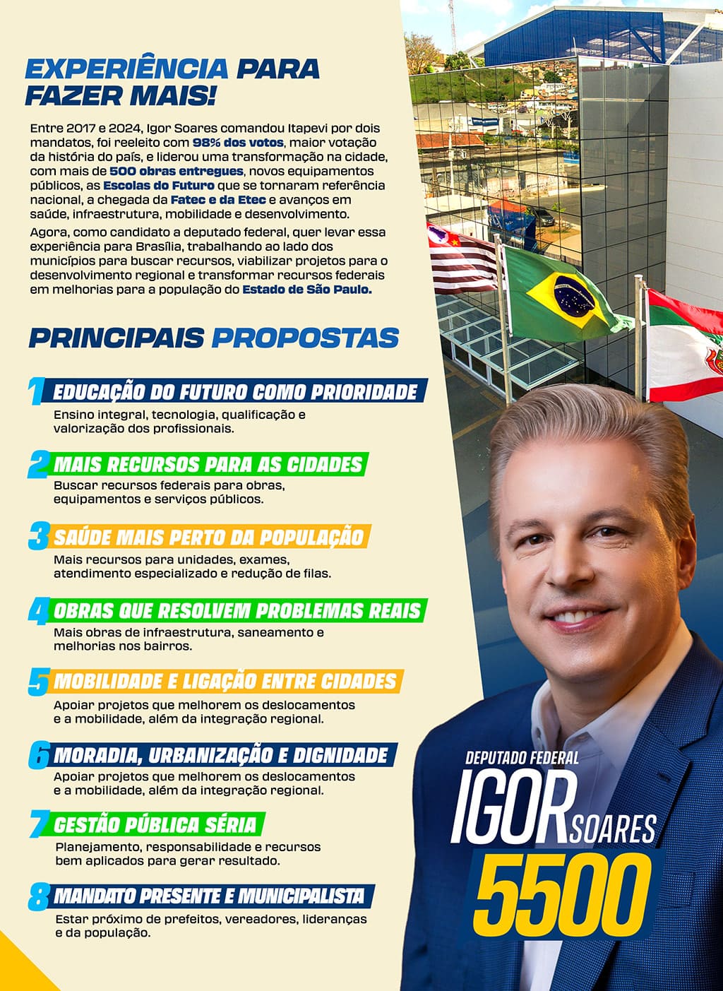 Propostas Igor Soares